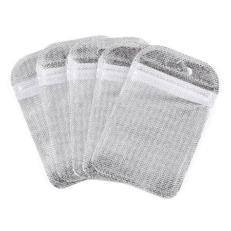 Translucent Plastic Resealable Packaging Bags OPP-Q006-02S-1