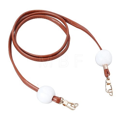 PU Leather Chain Bag Strap FIND-WH0093-15A-1