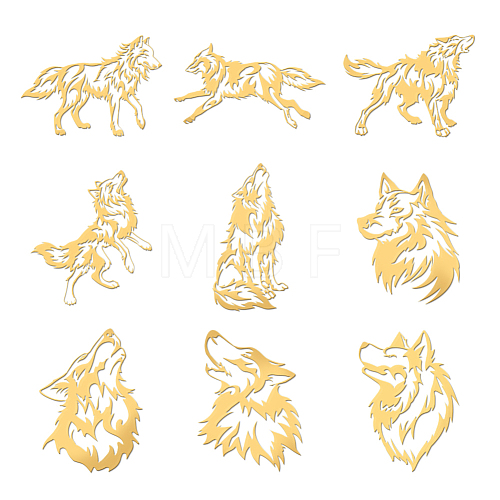 Nickel Decoration Stickers DIY-WH0450-166-1