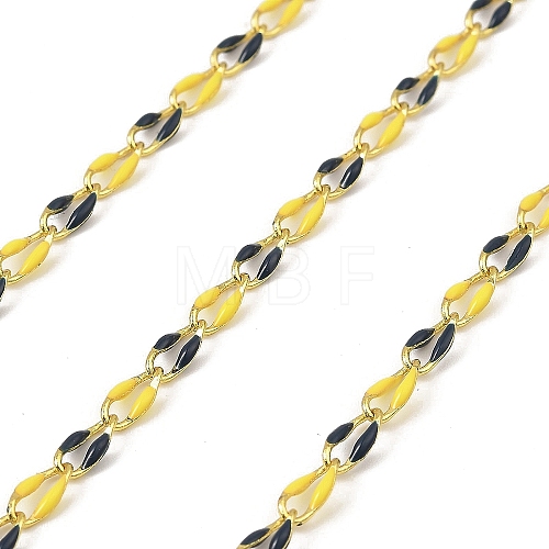 Brass Curb Chains CHC-C007-04G-04-1