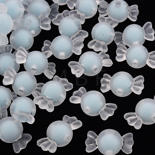 Transparent Acrylic Beads TACR-S152-13C-A07-1