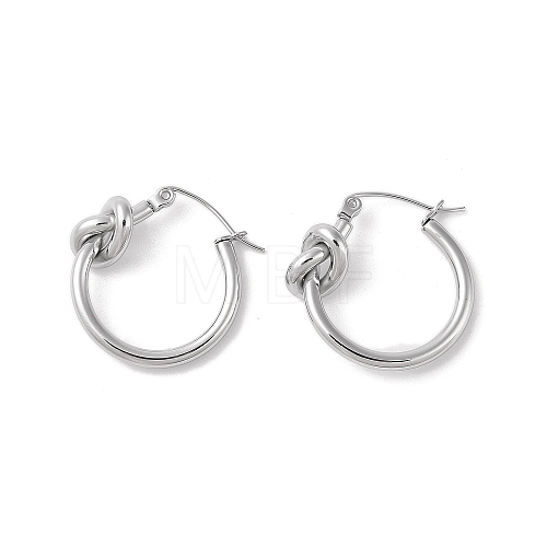 Non-Tarnish 304 Stainless Steel Earrings EJEW-S227-24P-1