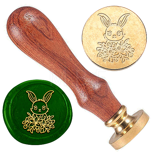 Wax Seal Stamp Set AJEW-WH0208-980-1