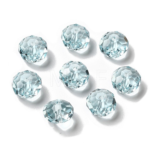 K9 Glass Imitation Austrian Crystal Beads GLAA-D015-01A-30-1