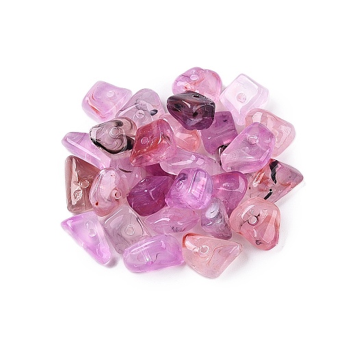 Transparent Acrylic Beads OACR-N137-46C-1