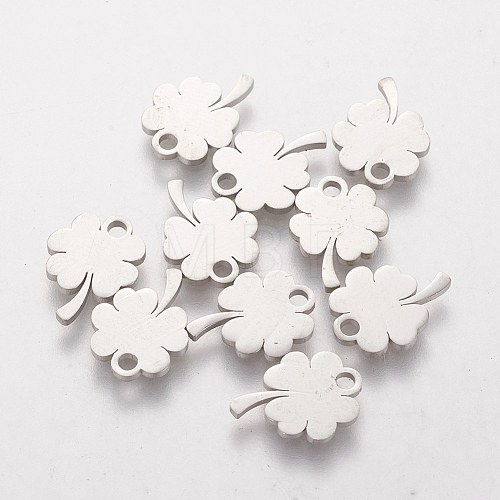 Non-Tarnish 201 Stainless Steel Charms STAS-S105-T147-1