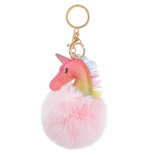 Plush Keychain PW-WG435A4-02-1