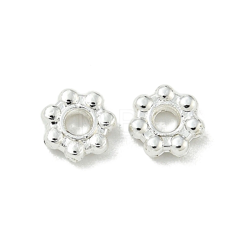 Rack Plating Zinc Alloy Spacer Beads FIND-T071-04S-A-1