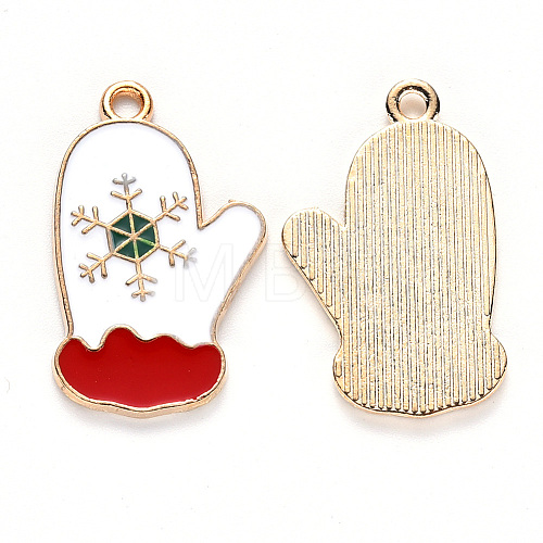 Alloy Enamel Pendants ENAM-S121-103-1