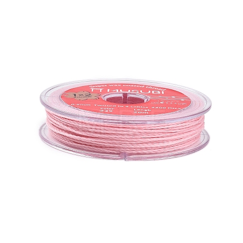 2-Ply Round Waxed Cotton Thread Cords YC-T004-01A-29-1