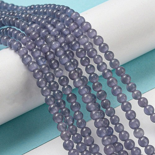 Cat Eye Beads Strands CE-F022-4mm-17-1