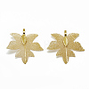 Autumn Theme Iron Pendants IFIN-T006-07G-1