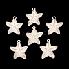 ABS Plastic Imitation Pearl Pendants PL-N007-28-1