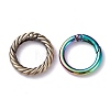 Alloy Spring Gate Rings FIND-XCP0001-65-2