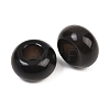 Natural Silver Obsidian European Beads G-G740-14x8mm-44-2