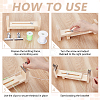 Wood Rope Knitting Fixing Tool Kit DIY-WH0750-001-3