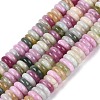 Dyed Natural Quartz Beads Strands G-Q606-105-2