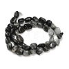 Natural Eagle Eye Stone Beads Strands G-D108-A02-03-5