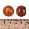 Natural Carnelian Beads G-Q608-05O-3
