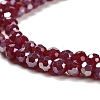 Opaque Glass Beads Stands EGLA-A035-P3mm-B02-3