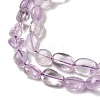 Natural Amethyst Beads Strands G-D324-01A-4