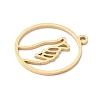 304 Stainless Steel Pendants STAS-Z131-01C-G-2