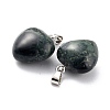 Natural Other Jade Pendants G-I311-A28-3