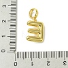 Rack Plating Brass with ABS Plastic Pearl European Dangle Charms KK-G501-02E-G-3