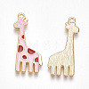 Alloy Pendants ENAM-S115-106B-2