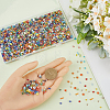 180G 6 Styles Glass Seed Beads Sets SEED-SC0001-50-3
