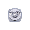Iron Metal Stamps AJEW-BC0005-19G-3