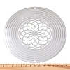 201 Stainless Steel 3D Rotating Hanging Wind Spinner STAS-B122-01P-09-3