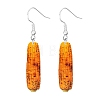 Acrylic Food Model Dangle Earrings PW-WG51A76-02-1