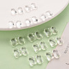 Transparent Acrylic Pendants LS-TACR-T024-02BA-205-6