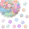 80Pcs Transparent Glass Beads GLAA-PA0001-78-1