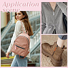 38Pcs 19 Styles PU Leather Zipper Pull Tabs FIND-ME0004-16-4