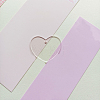 Transparent Acrylic Disc Big Pendants LS-ZXFQ-PW0001-039O-1