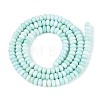 Ombre Effect Dyed Glass Beads Strands GLAA-T030-07A-07-2