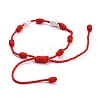 7 Knot Lucky Bracelets BJEW-JB05252-01-3