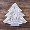 Christmas Theme DIY Pendants Decoration Silicone Mold DIY-F151-01E-4