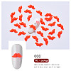 Mustache Resin Cabochons Nail Art Decoration MRMJ-S035-032F-1