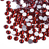 Glass Flat Back Rhinestone Cabochons RGLA-S002-20SS-28-2