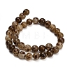Tibetan Style dZi Beads Strands GG-CBA4812-B10-10MM-3