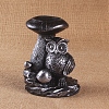 Owl Resin Display Decorations for Crystal Ball Holders PW-WGD8AC4-07-1