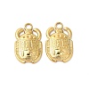 Ion Plating(IP) 304 Stainless Steel Pendants X-STAS-L268-035G-2