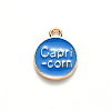 Alloy Enamel Pendants ENAM-S124-01A-02E-3