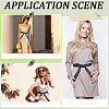 2Pcs PU Leather Wrap Belts for Coat AJEW-CL0005-83-5