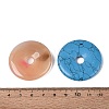 Natural & Synthetic Mixed Stone Pendants G-Q601-22-3