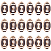20Pcs Alloy Enamel Beads ENAM-SC0008-23-1