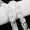 Natural Quartz Crystal Beads Strands G-T138-159-1